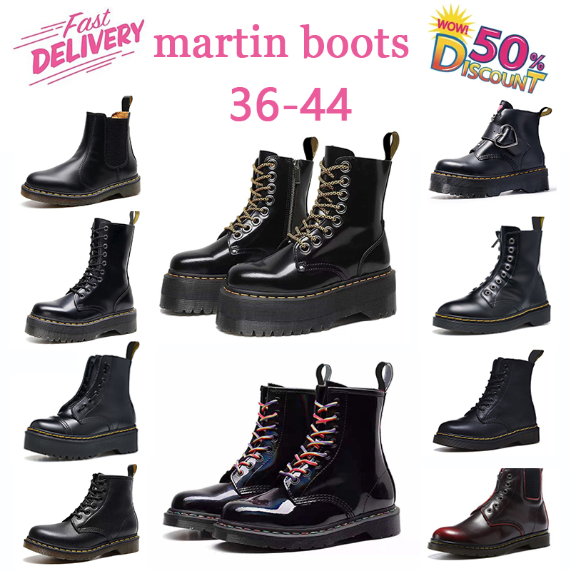 Winter leather fur womens mens snow boots Ankle Half Navy blue red Bordeaux Green booties triple black white men women boot eur 36-44