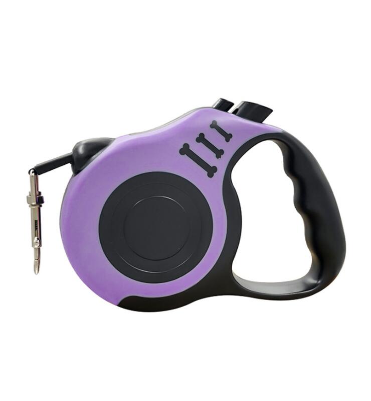 UPS Dog Collars Leashes factory nylon automatic retractable cat leash dog walking chain Pet Supplies Factory
