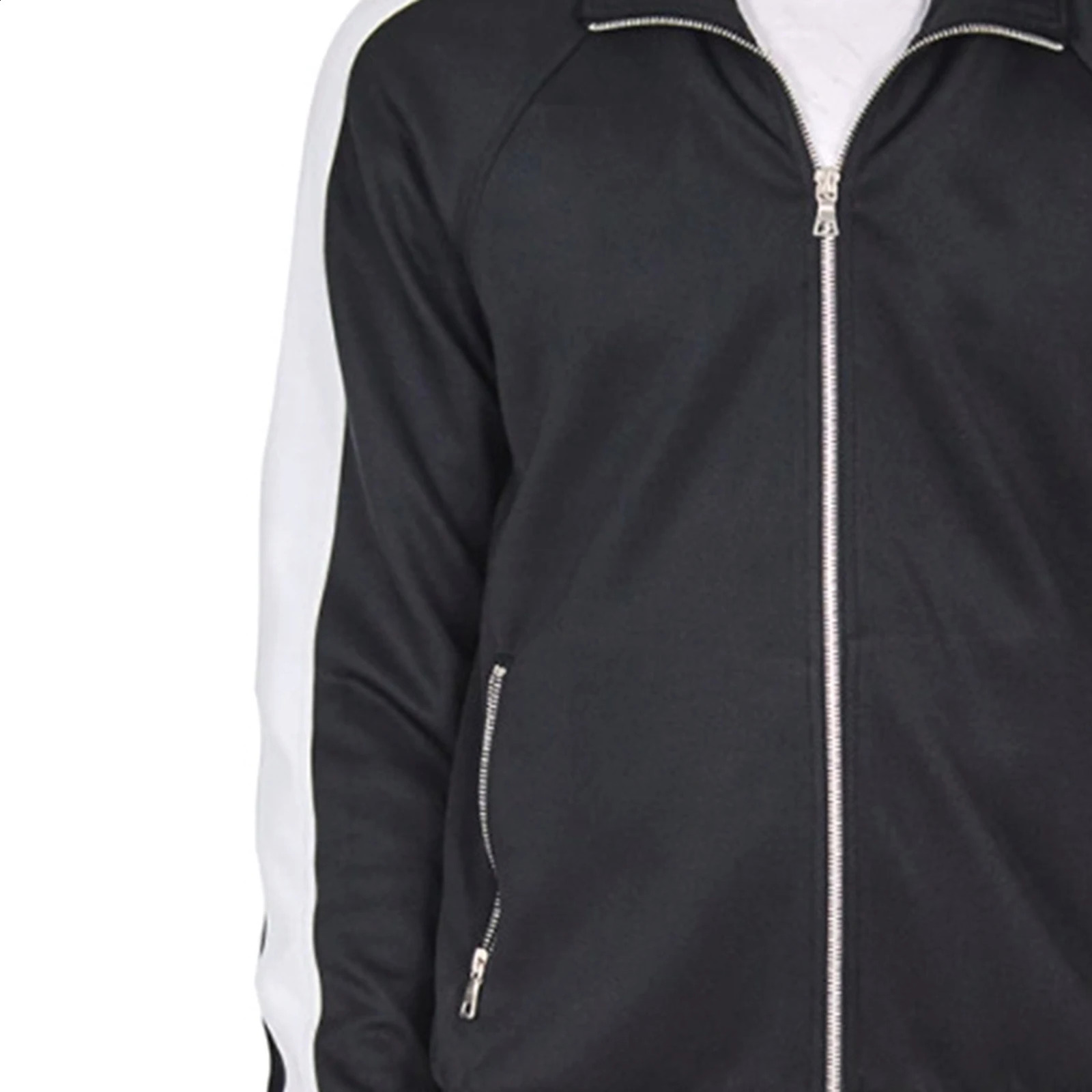 Mens sports sweatshirt suit long-sleeved breathable leisure full zipper sports jacket pants golf fitness sportswear suit men 240821