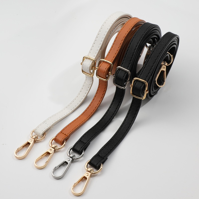 DHwanglijia 125CM long PU leather designer bag bag with accessories handbag 12CM wide shoulder strap for cross body replacement 240820