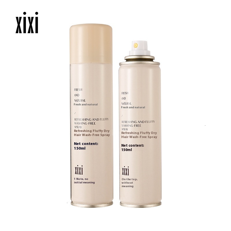 Fluffy & Shine Enhancing Xixi Fresh Hair Powder - Perfect for Dry Scalp and Messy Bangs (150ml)