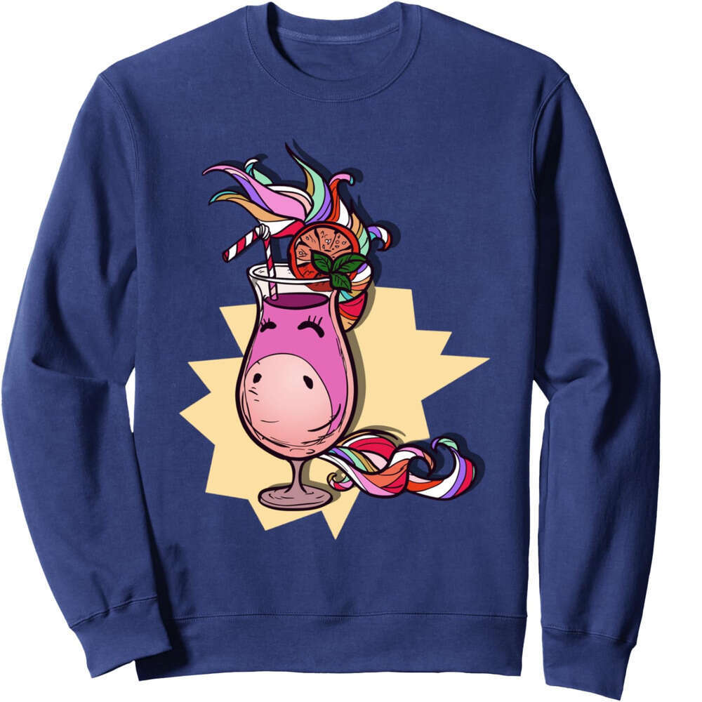 Long Sleeve Shirts for Men sweatshirt tail Unicorn Funny Summer Sun Beach Lover Gift Sweatshirt T shirt Tee Streetwear Casual tops clothes