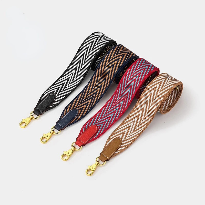 110cm wax thread woven wide shoulder strap suitable for Evelyn bags messenger replacement handbag accessories 240820