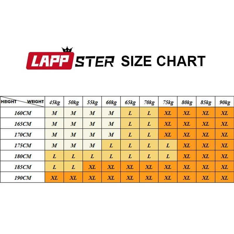 Puffer jacket LAPPSTER Waterproof Winter Coat Y2k Solid Harajuku Puffer Jacket Men Oversized Black Bubble Coat Korean Fashions Hooded Parkas M240821