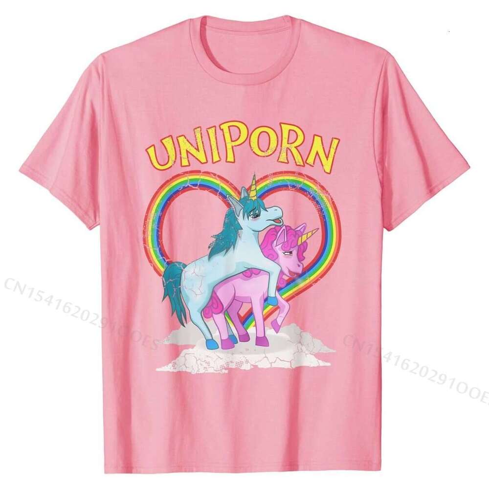 T-Shirt Unicorn Funny Quotes Humor Sayings Unicorns Gift Cotton Men T Shirts Unique Tops & Tees Fitted Casual s ops ees
