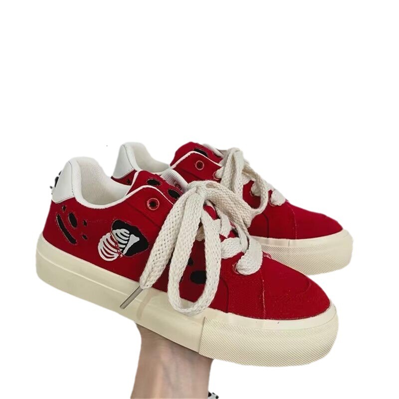 Ddmyoutdoor Niche Canvas Thick Sole New Autumn Women S Breathable Student Casual Sports Board Shoes OUTDOOR