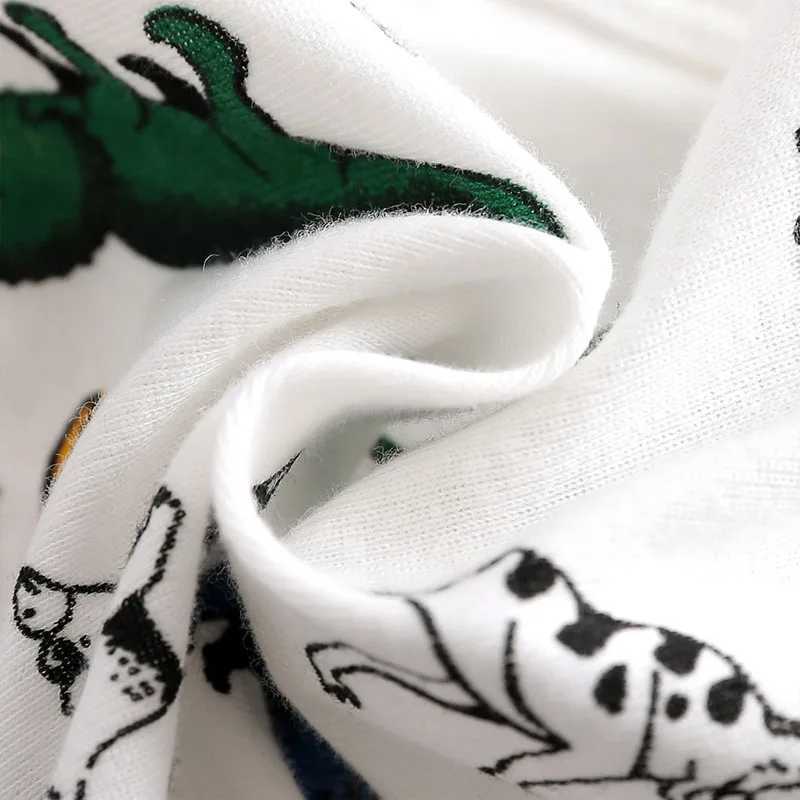 4Pcs Boys Cotton Boxers Panties Cartoon Dinosaur Printed Kids Underwear Soft Childrens Underpants Shorts Teenager Panties 2-14Y Y240821