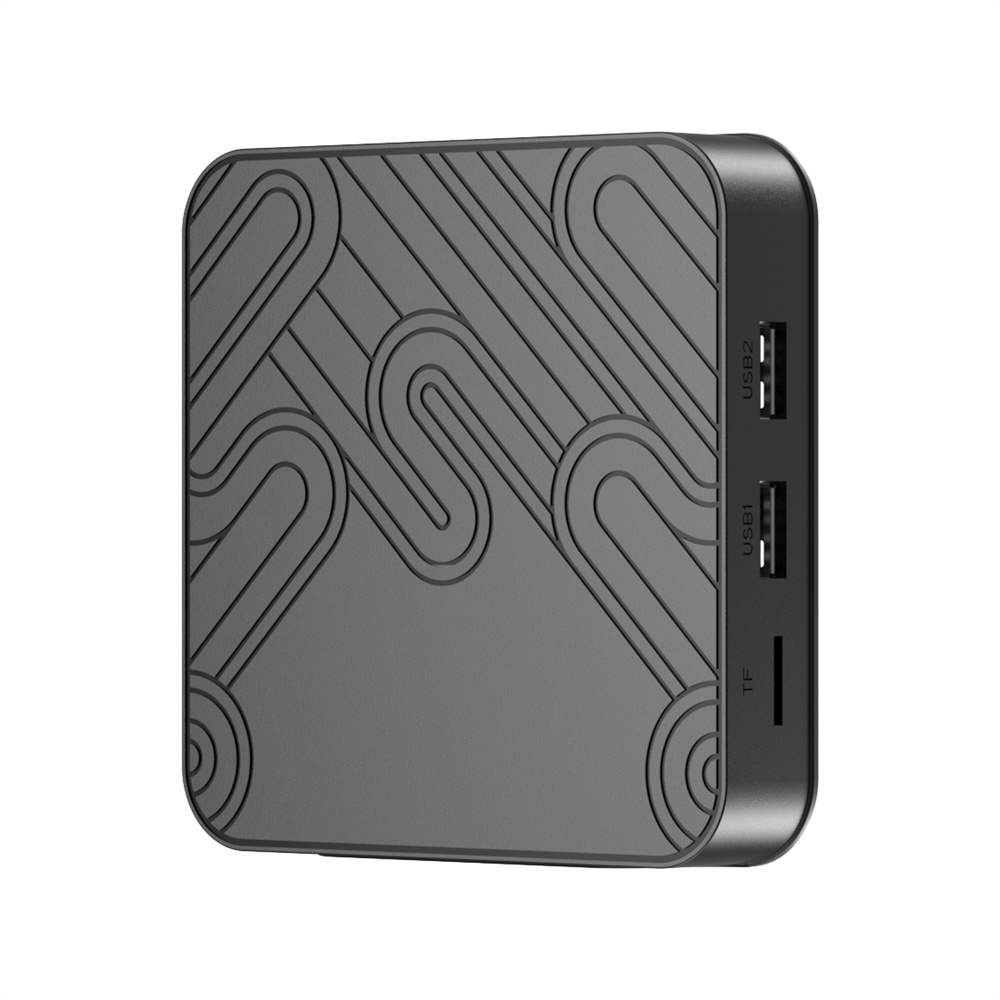 Ship From France Z8 Pro Android 12 OS Smart TV Box H618 Quad 2G 16G WiFi Bt 5 Voice 8K Z8Pro Media Player EU PLUG