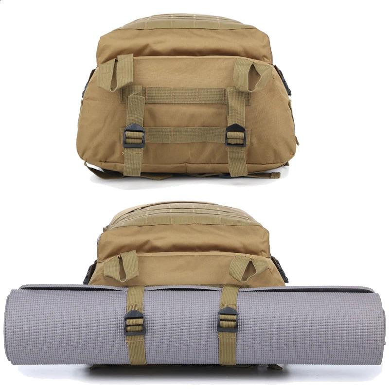 30L tactical backpack for 3day outdoor military use 15 inch laptop 240820