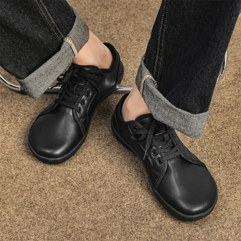 Wide-Toe-Box Barefoot Shoes for Men Minimalist Breathable Comfortable Trail Walking Shoes 8888 240821