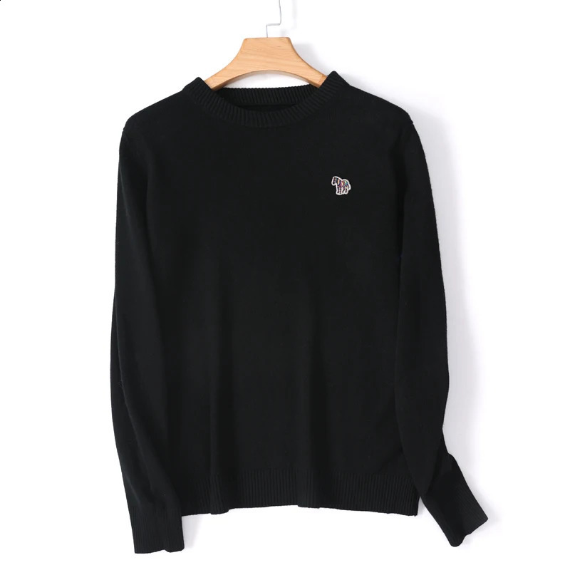 Autumn Winter Cashmere Sweater Women and Men Knitted Sweater O-Neck Long Sleeve Pullover Cashmere Sweater Couple 240820