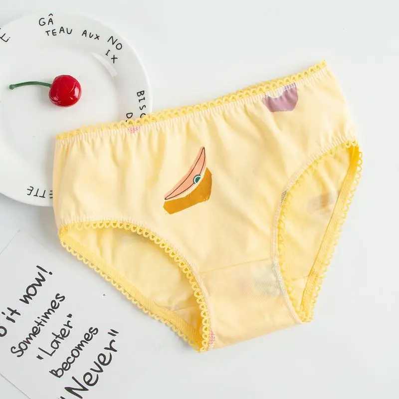 12pc/lot Girls Underwear Kids Panties Briefs Children Underpants 2-12Years Y240821