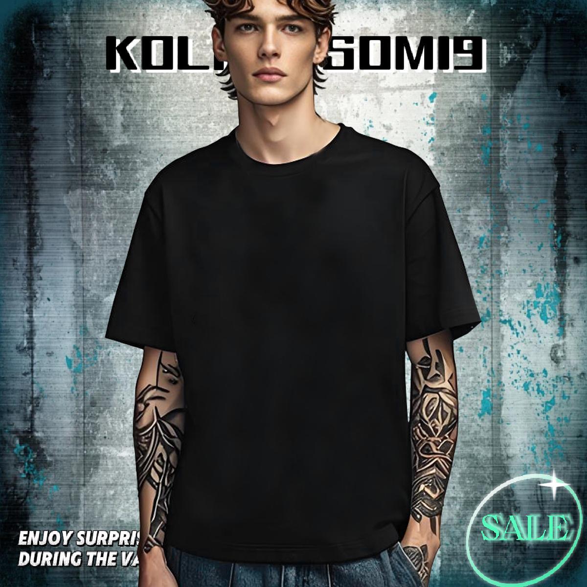 Unisex Men T Shirts 100% Cotton 230g eye of the devil Anime Printing Street Custom Anime Breathable Soft Tshirt for Man Woman Classic Casual Polos