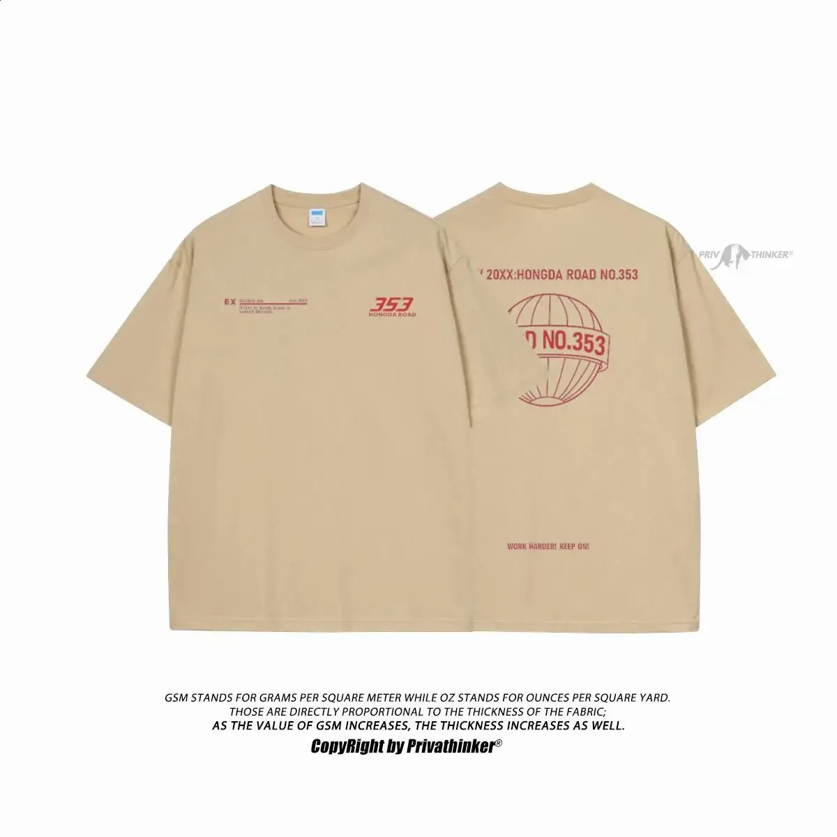 streetwear printed mens Tshirt oversized casual Oneck summer unisex S7XL short sleeved 240821