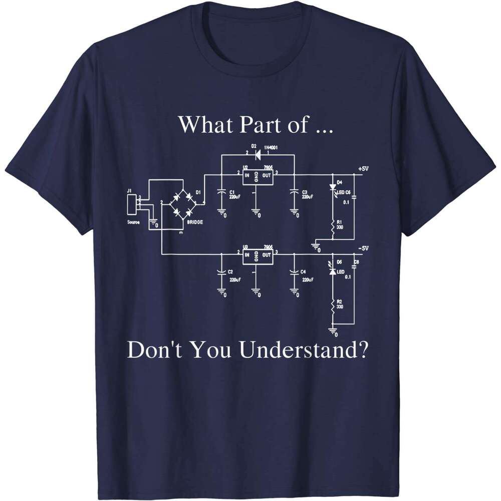 Engineer Electrical Gift Funny Engineering Sarcasm T-Shirt Shirt Cotton Man T Shirts Printed Plain ing s