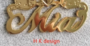 Personalized DIY custom hanging chain with heart-shaped necklace 240808