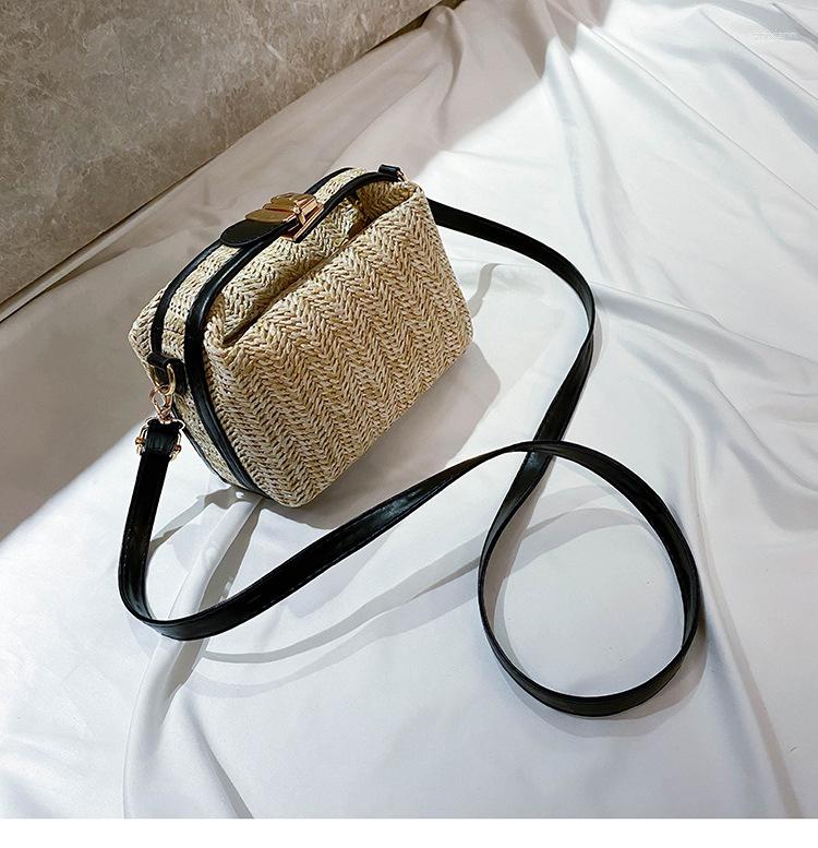 2025S designer Women Straw Crossbody - Casual Shoulder Bag for Summer handbag shoulder women crossbody bag