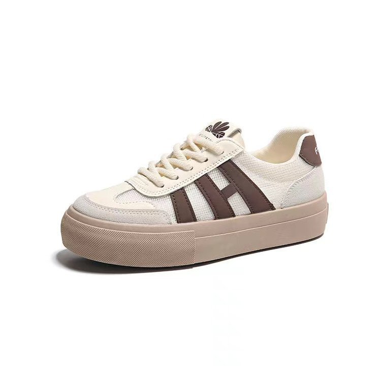 Ddmysports Forrest Gump Women S Casual Sports German Training Little White Summer New Board Shoes Breathable And Versatile Single OUTDOOR