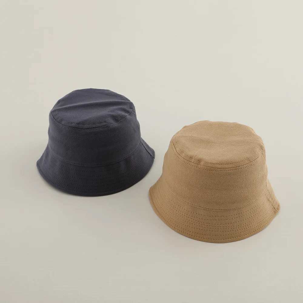 Summer Baby Bucket Hat Kids Cap Beach Accessories Baby Sun Hat For Boys Girls Fisherman Panama Hat Children Cap For 2-6years M240821