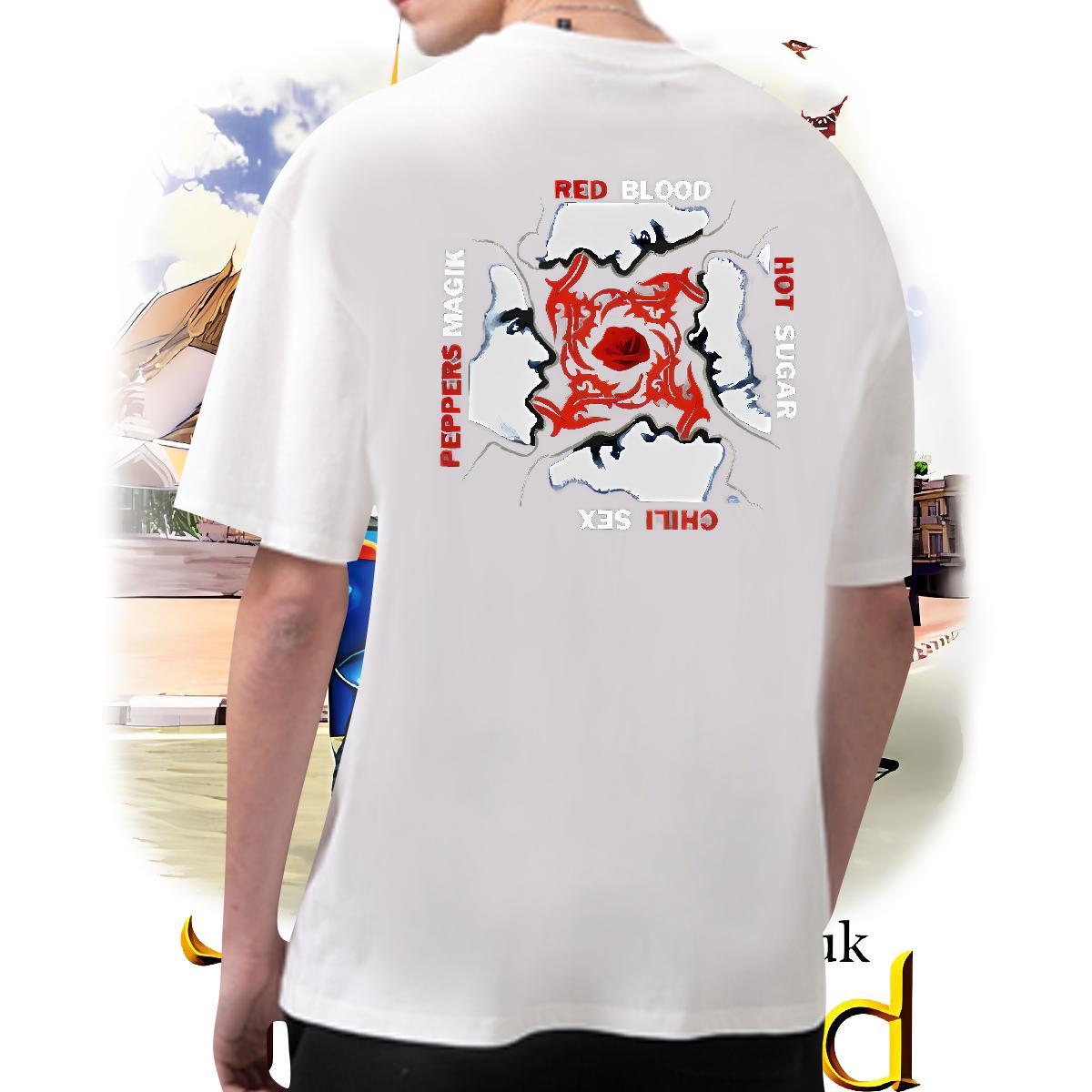 New Arrival Men Tshirts 100% Cotton 230g Anime Printing Street scary Pure Cotton T Shirt For Man Unisex Custom Printing Top Tees