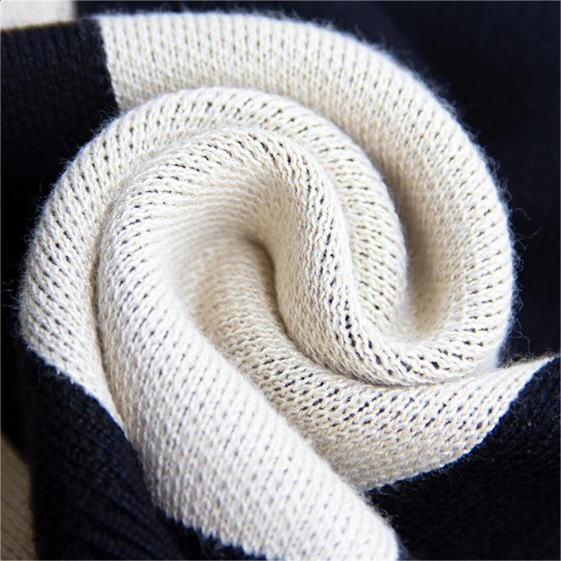 Short Sleeved Knitted Sweaters For Men Stretch Pullovers Fashion Winter Top Quality Cotton Soft Comfortable Sueteres Para Hombre 240821