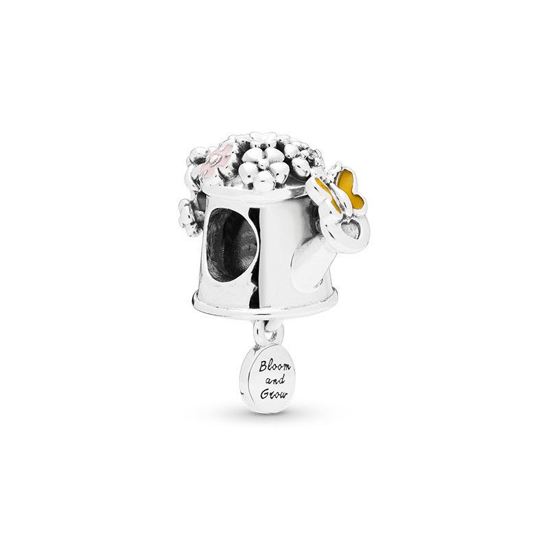 Engravable Heart Tag Mahjong Devil Heart Double Love Padlock Dangle Charms S925 Snake Bracelet Bangle Beads For Jewelry Making