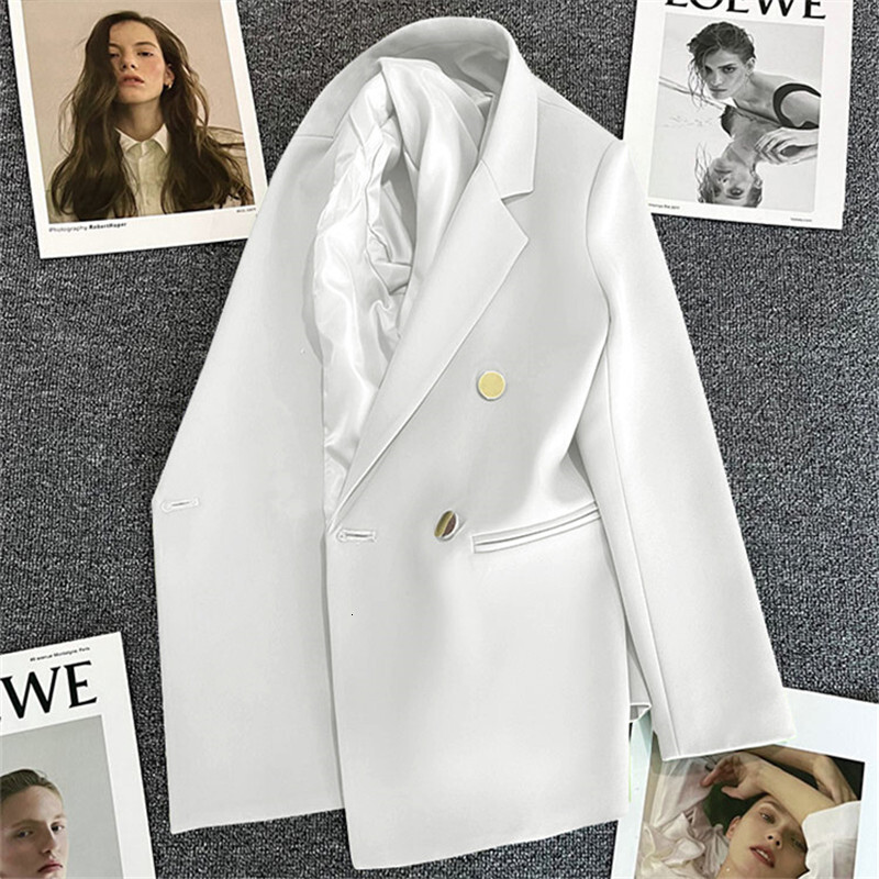 Orange jacket for women spring and autumn 2024, new Korean style high-end style, trendy suit in 22 colors