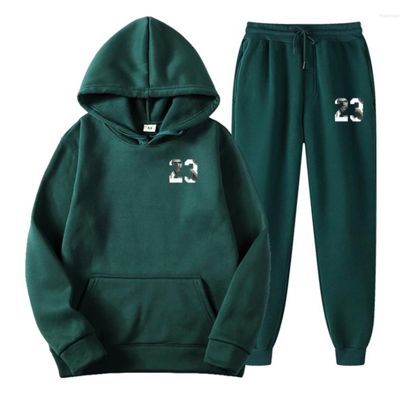 Mens Tracksuits Hoody For Men Track Suit Spring 2024 Female 2 Piece Set Sweater Male Womens Tracksuit Hoodies Sweatpants Sportswear w250430