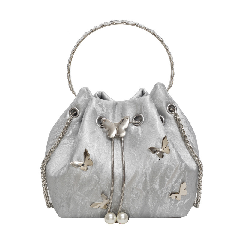 Designer Bag Mini Tote Bag Handbag Bucket Bag Womens Top Quality Chain Handle Purse Clutch Bag Fashion Bowknot Wallet Luxury Mini Bags Import String B