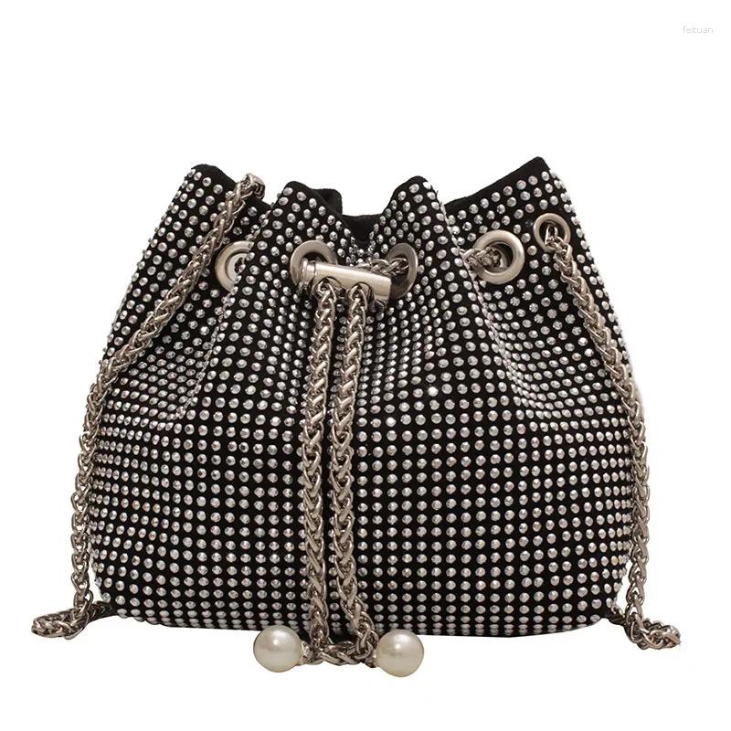 Shoulder Bags Luxury Bucket Bag Women's Simple Fashionable Large Capacity Crossbody Ladies Handbags