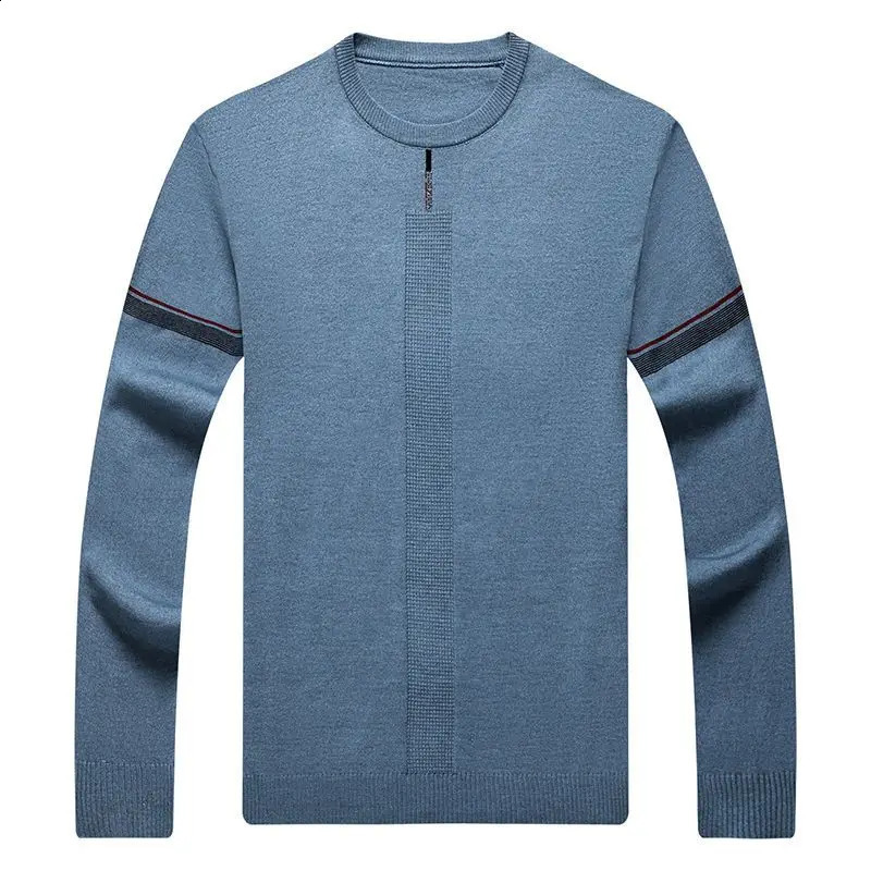 Spring and Autumn KPOP Fashion Style Harajuku Slimming Top Loose Casual Full Match Knitted Insertion Thin Long Sleeve Sweater 240821