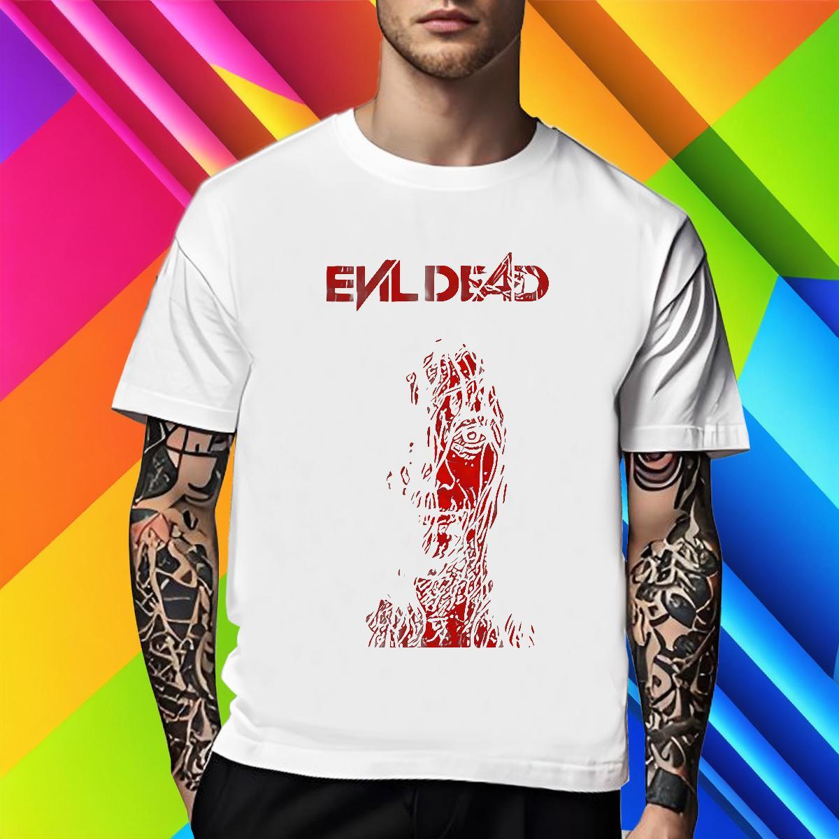 Customized Men Clothes T-Shirt 230g Pure Cotton High Street Hip Hop scary Breathable Short Sleeve Men T Shirts Soft Anime Print Tees