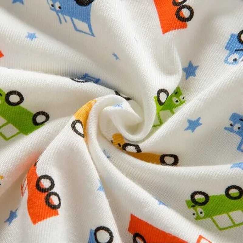 3Pc/Lot Random Colors Soft Breathable Boys Boxer Kids Underwear Boy Underpants Boxer Modal Soft for Children 2-8Y Y240821