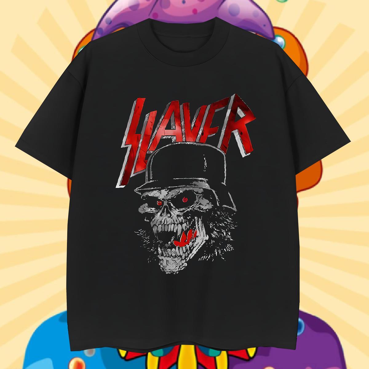 Classic Casual scary Men Tshirts 230g 100% Cotton T Shirt For Man Custom Print Plus Size Casual Daily Wear Breathable Short Sleeve TOP Quality Tops Te