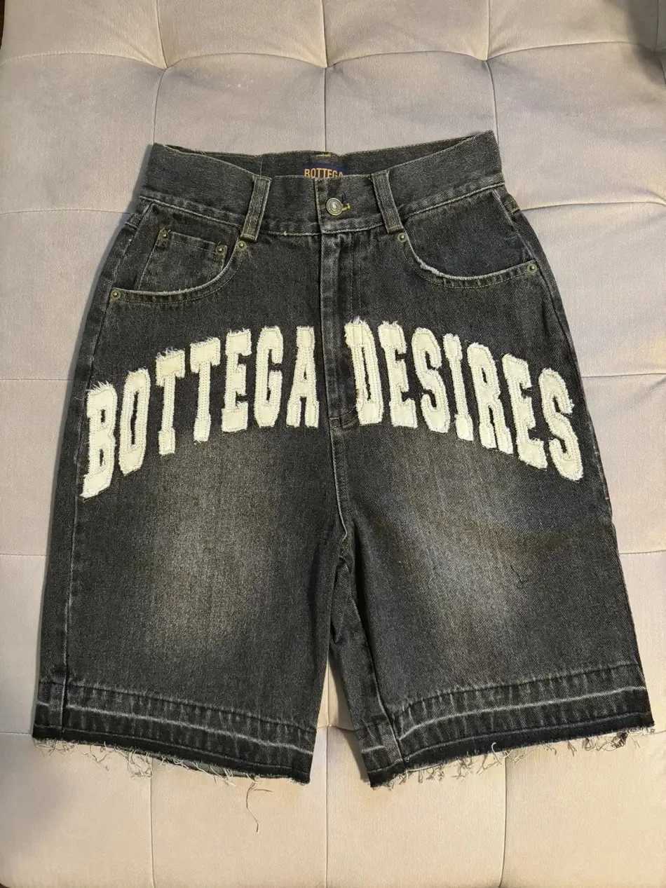 Street wear Y2K gym shorts mens Harajuku hip-hop letter patch denim shorts New Gothic oversized basket sports shortsW240723