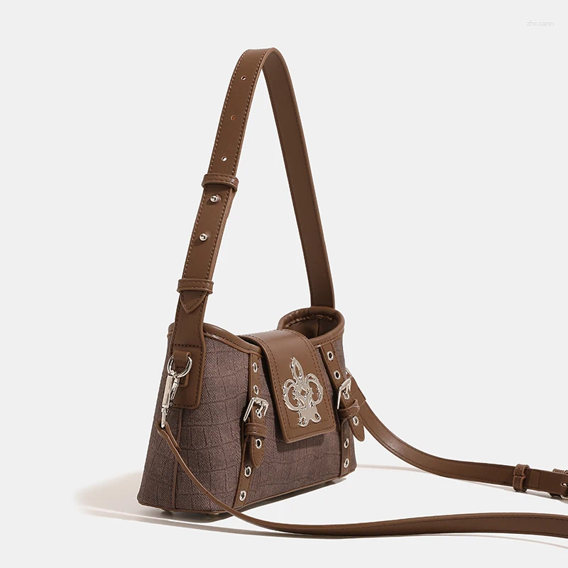 Free Shipping Shoulder Bags Women Crossbody Purses And Handbags Trendy Designer Fashion Vintage High Quality Y2K Medium Underarm Designer Bag Luxury B