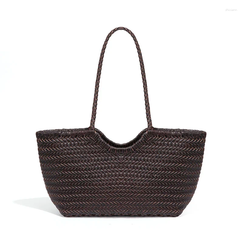 Shoulder Bags Women Woman 2024 Women's Handbags Eco Designer Beach Peddler Sale Handbag Hand Design Original