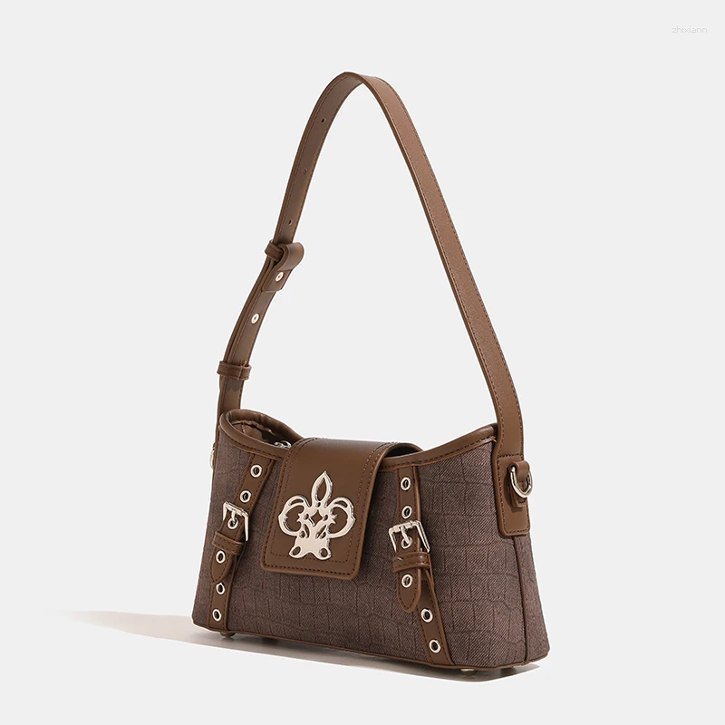 Free Shipping Shoulder Bags Women Crossbody Purses And Handbags Trendy Designer Fashion Vintage High Quality Y2K Medium Underarm Designer Bag Luxury B