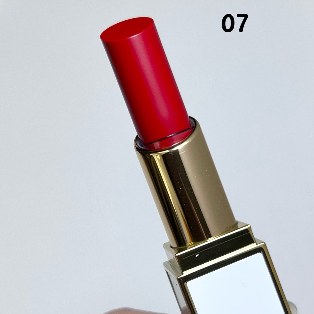 White Tube Ultra Lipstick Designer Shine Color Jelly Mirror Lipstick Hydrating Moisturizing Long Lasting Water Light Makeup Lip Glaze Cosmetic