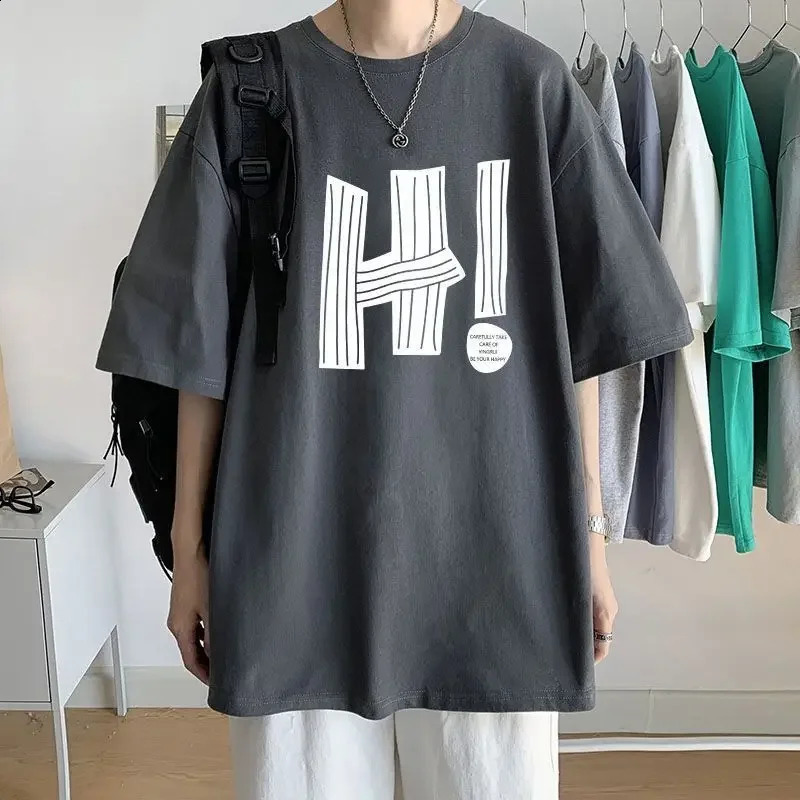 Jogging T-shirts Pants Suits for Men Smooth Cotton Jogger Running Man Trousers Sets Black Two Piece Set Korean Style Chic S 240821