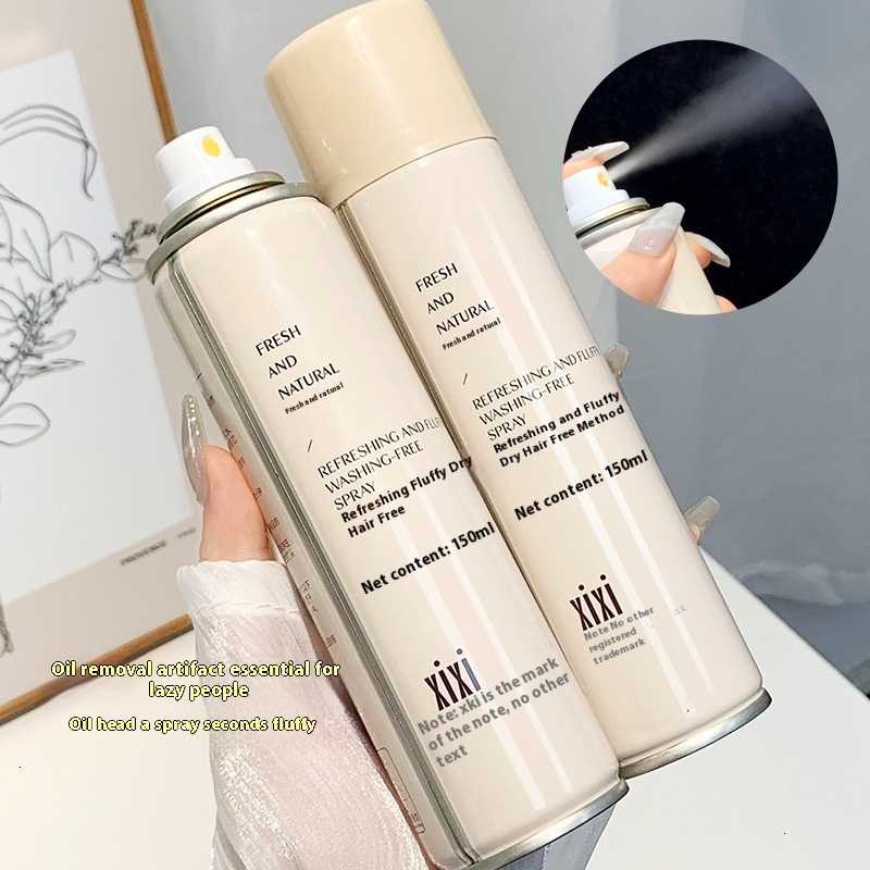 Fluffy & Shine Enhancing Xixi Fresh Hair Powder - Perfect for Dry Scalp and Messy Bangs (150ml)