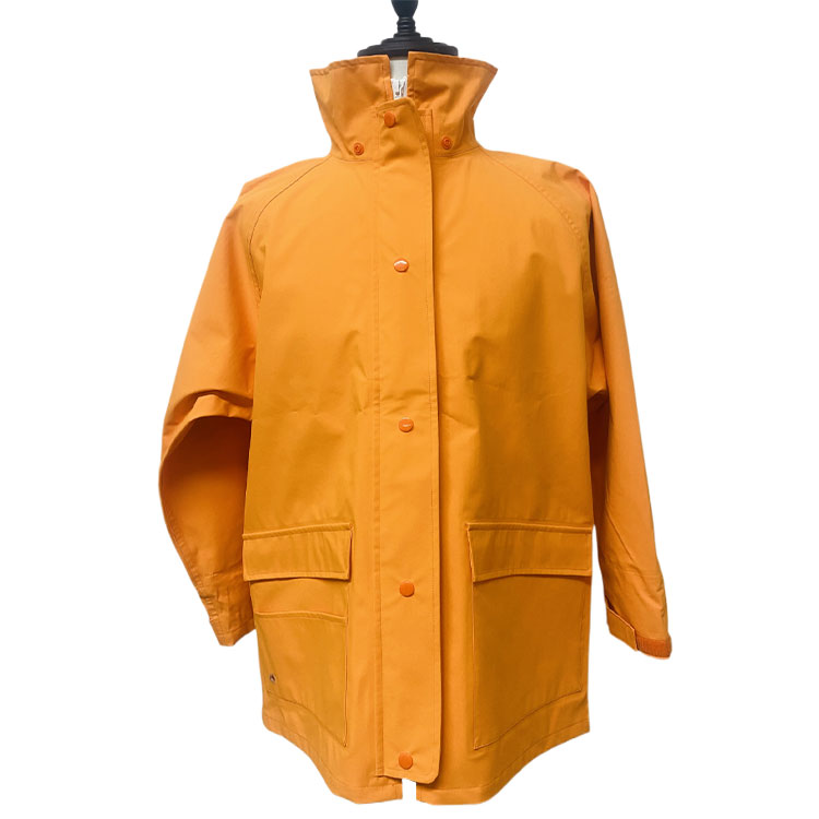 Men's Waterproof Seam-Sealed Jacket - Durable Rainwear for Outdoor Activities