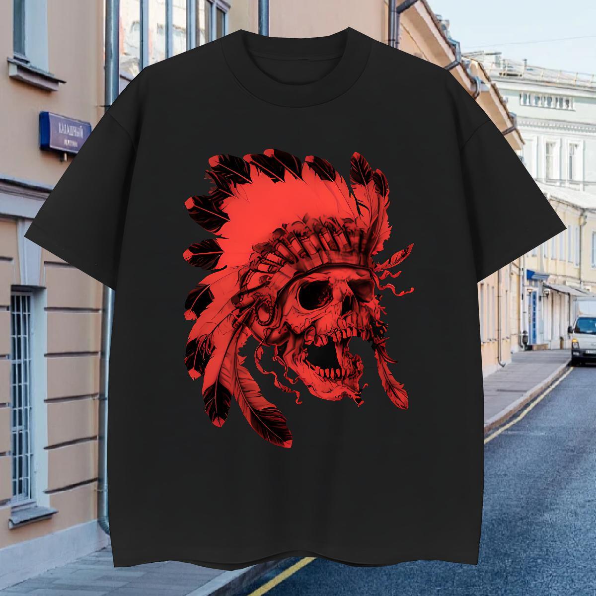 Fashion Casual Tshirts 230g Cotton Casual Beach religion Crew Neck Breathable Man T Shirts Popular Custom Big Size Tops