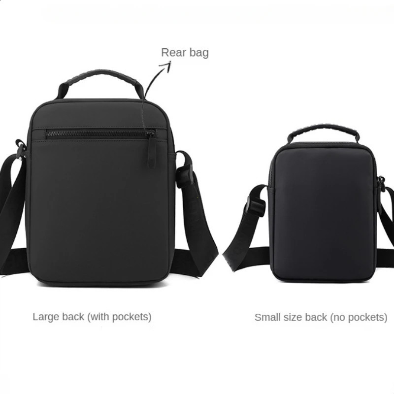 Fashion Casual Mens Handbag Shoulder Bag High Quality Nylon Fabric Man Messenger Stylish Elegant Style n SAC 240820