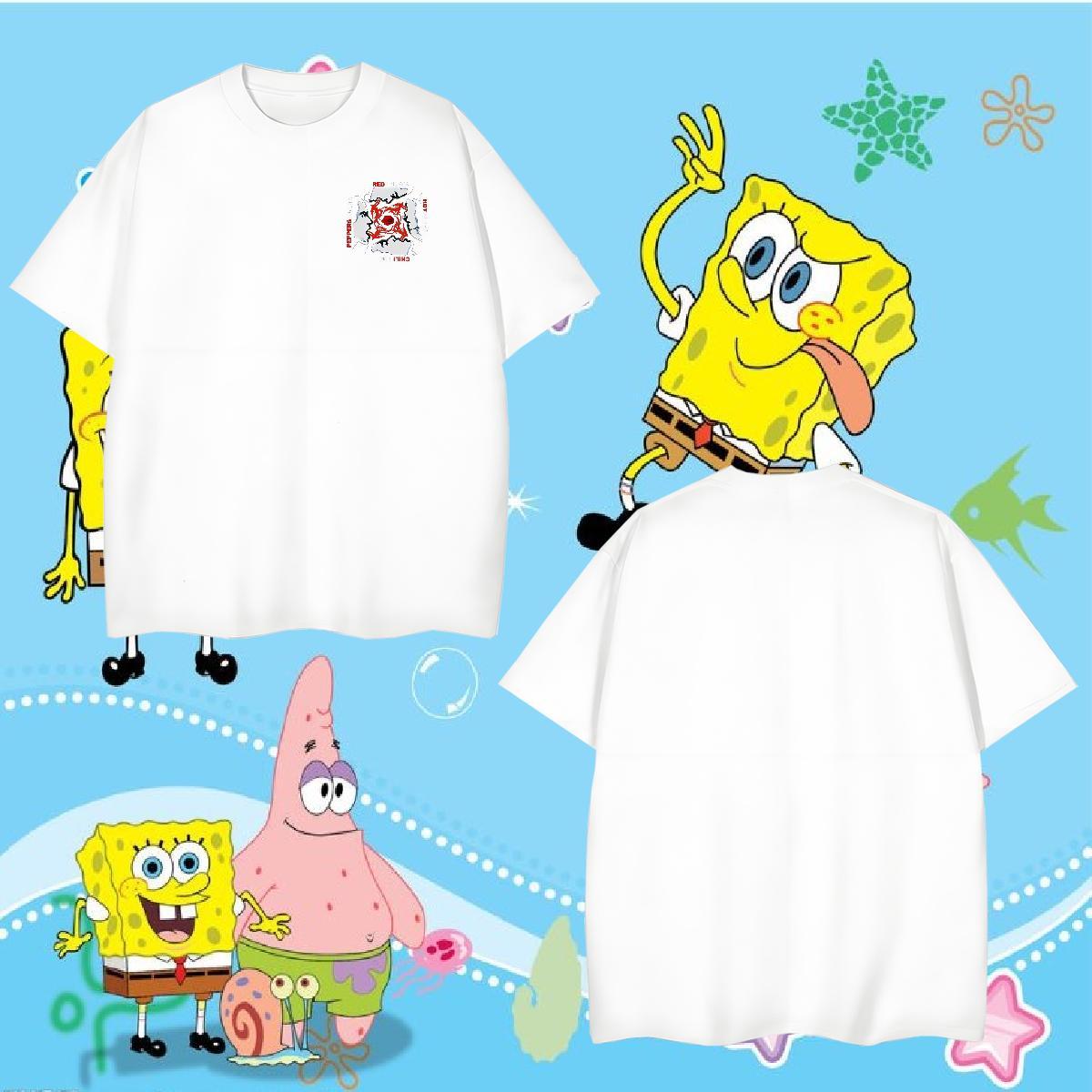 Designer Fashion scary Couples T Shirts 230g Cotton Mens T Shirts Oversized Casual Breathable Crew Neck Free Shipping Polos