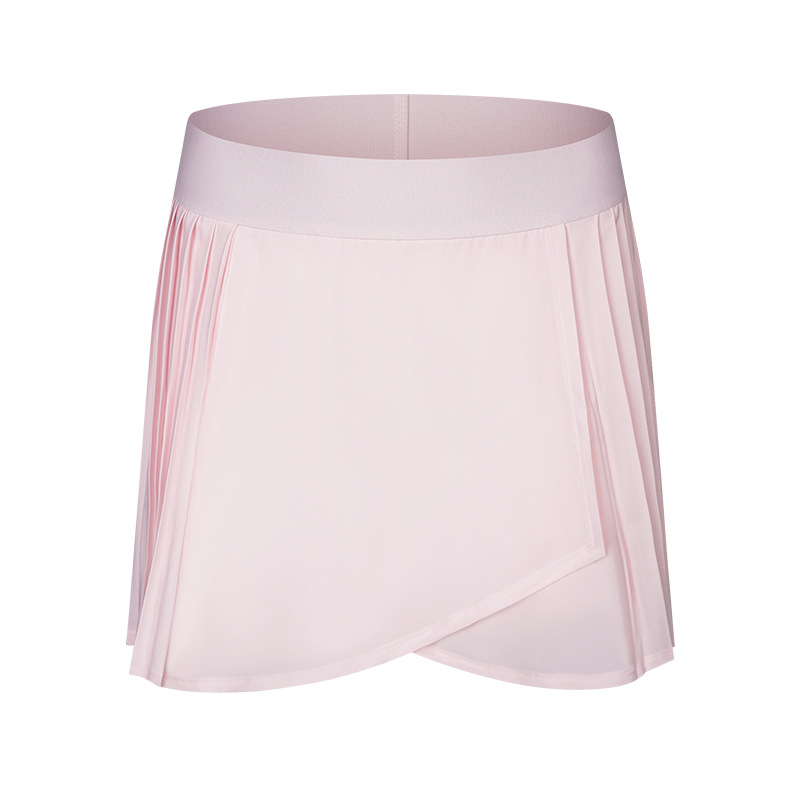 Skirts Yoga Tennis Badminton Skirt Dress Women Outdoor Sports Yoga Elastic Waistband Fashion Pleated Skirt