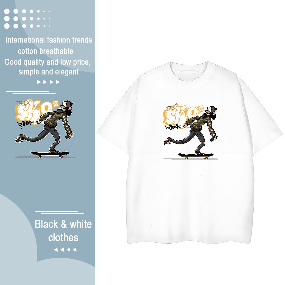 TOP Quality T Shirts Women Crew Neck Breathable 230g Cotton Women Tshirts Custom Printing person Casual Beach Unisex Wear