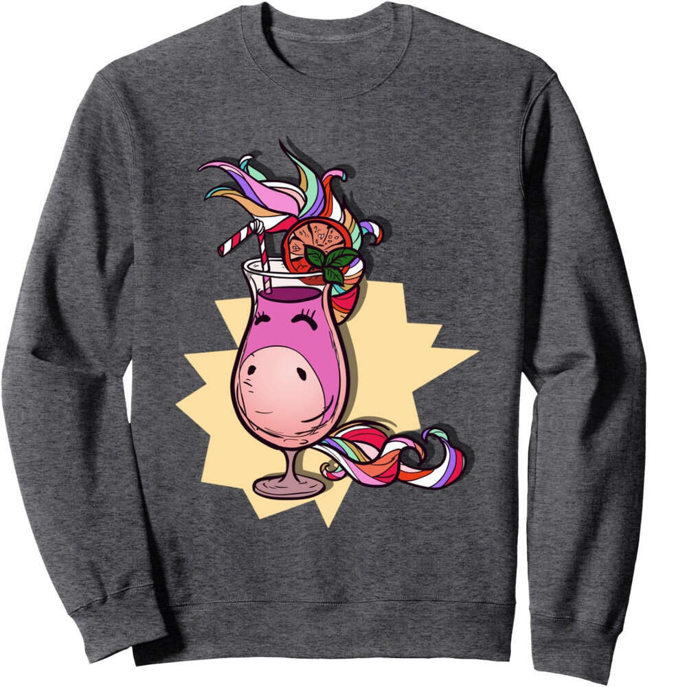 Long Sleeve Shirts for Men sweatshirt tail Unicorn Funny Summer Sun Beach Lover Gift Sweatshirt T shirt Tee Streetwear Casual tops clothes