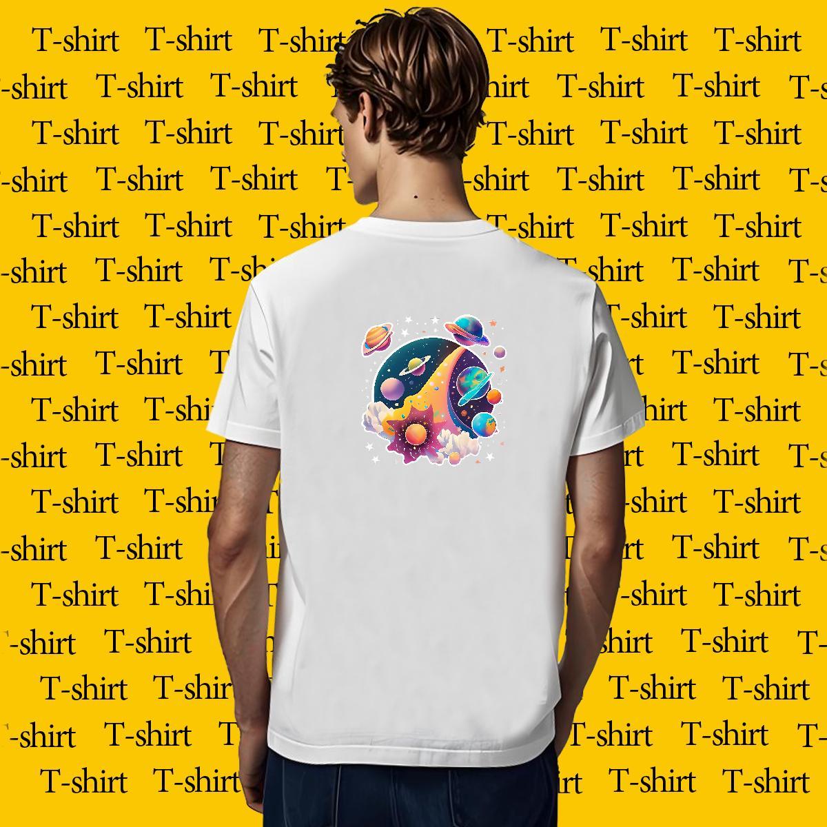 Comfortable Mens Tshirts Street Wear 100% Cotton 230g Custom Anime Crew Neck star T Shirts Men Fashion Tees Shirts