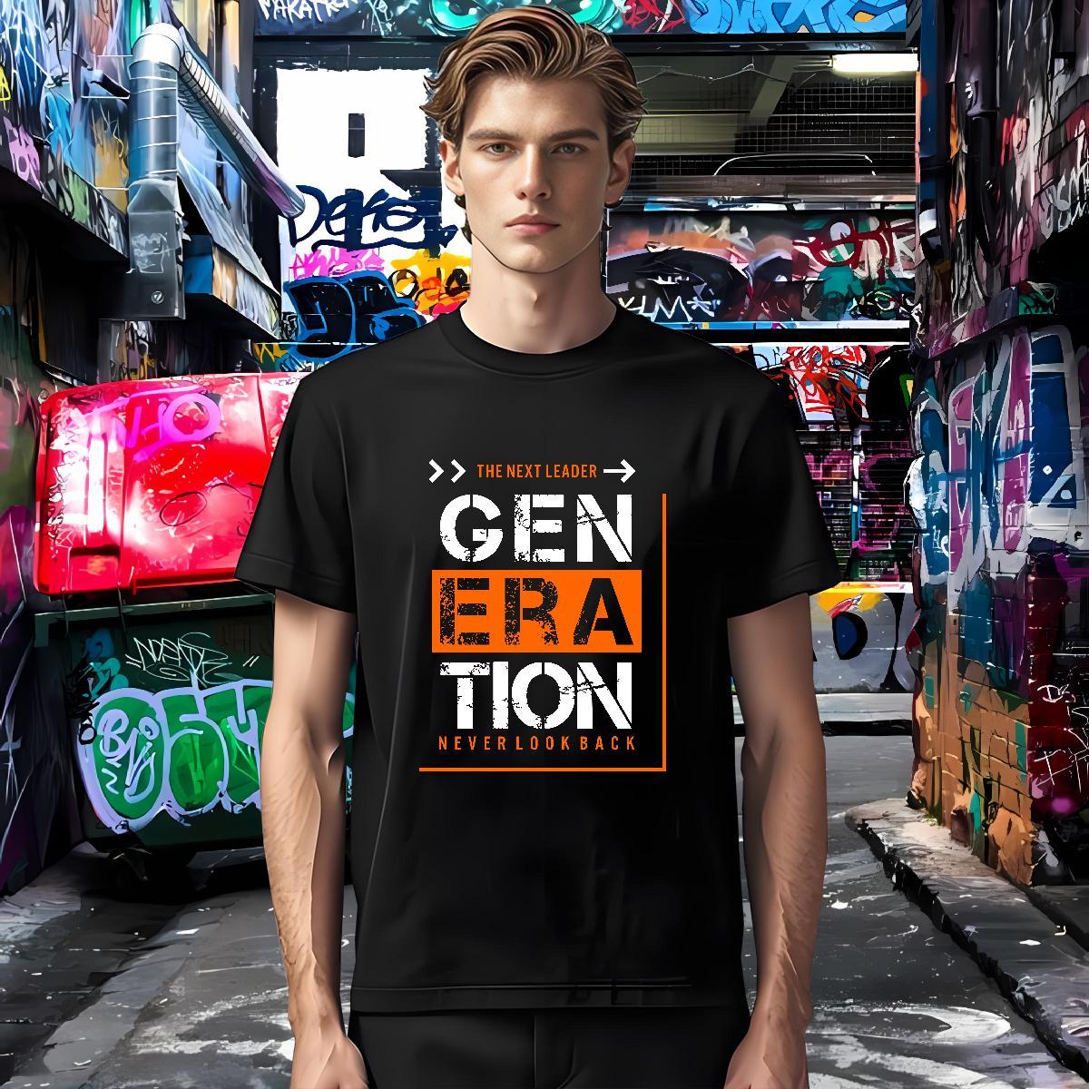 High Quality letter T-Shirts for Men Daily Outfit Tshirts 100% Cotton 230g 2024 Designer Breathable Black White Wear